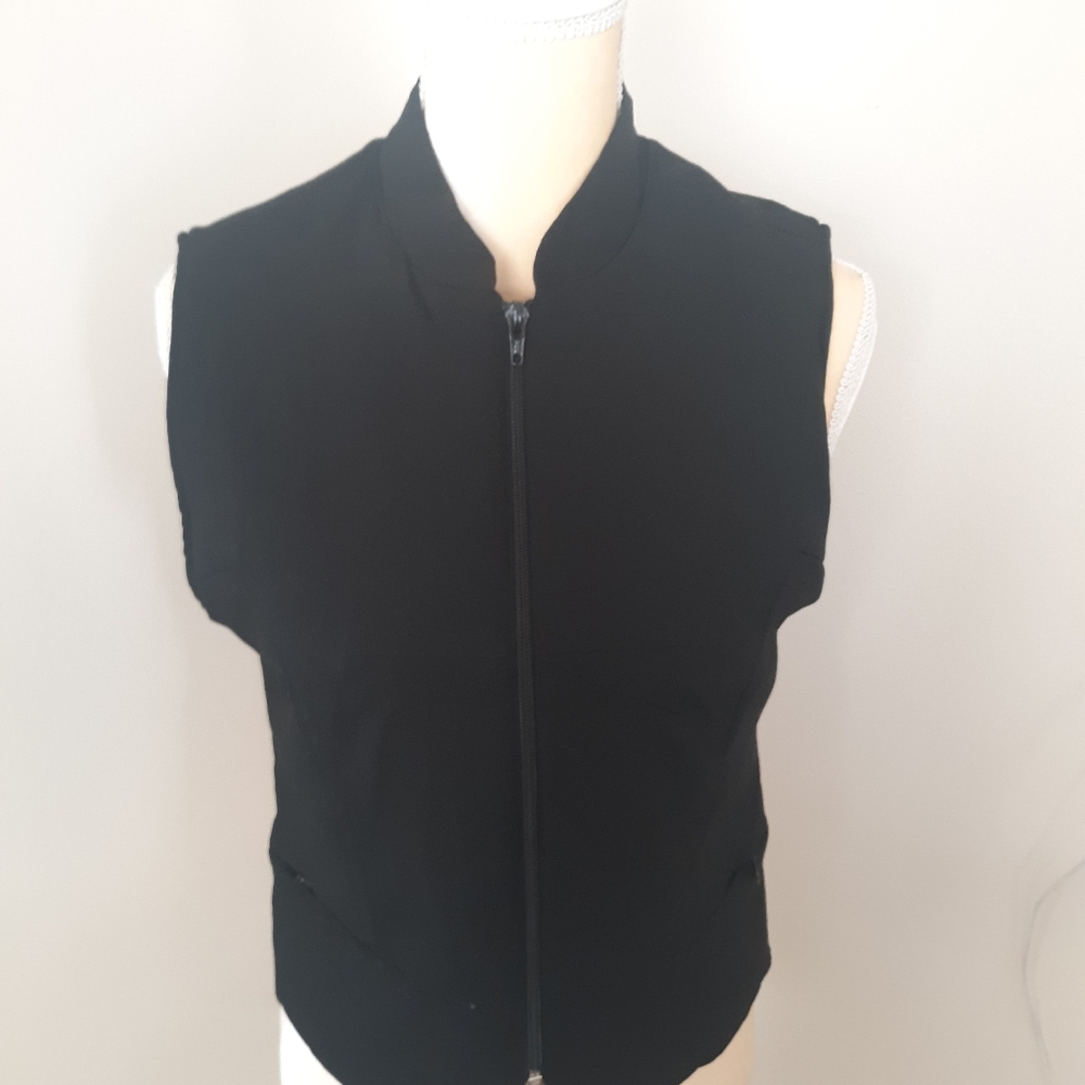 Express Womens black vest